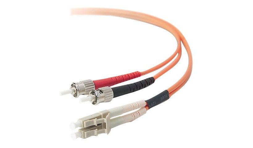 Belkin 6.5ft Duplex Fiber Patch Cables - Orange