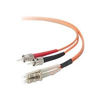 Belkin 6.5ft Duplex Fiber Patch Cables - Orange