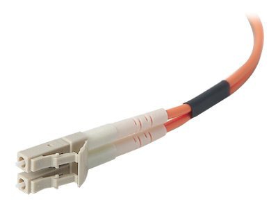 CDW 2 meter Multimode LC/LC Duplex Fiber Optic cable 62.5/125 
