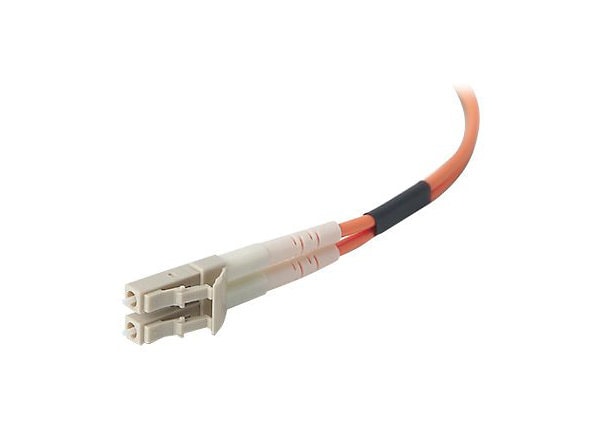 CDW 2 meter Multimode LC/LC Duplex Fiber Optic cable 62.5/125 
