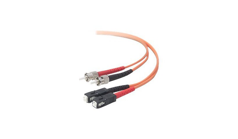 Belkin patch cable - 2 m - orange