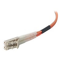 Belkin OM1 Duplex MMF Cable, Orange, LC/LC, 62.5/125, 3M/10ft CDW EXCLUSIVE