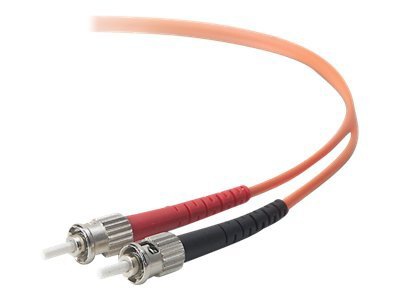 CDW 3.5' Multimode ST/ST Duplex Fiber Optic Patch Cable, 62.5/125
