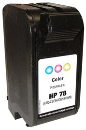CLOVER REMAN INK HP 78 TRI-COLOR