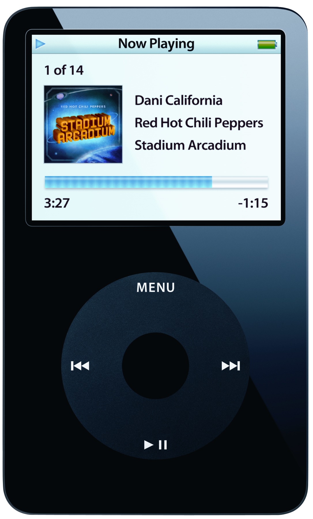 Apple 30GB Ipod, Black