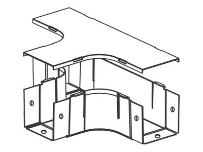 Panduit Fiber-Duct Fitting