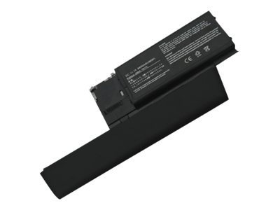 Total Micro High Cap Li-Ion Battery for Dell Latitude D620, 7800mAh