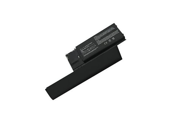 Total Micro High Cap Li-Ion Battery for Dell Latitude D620, 7800mAh