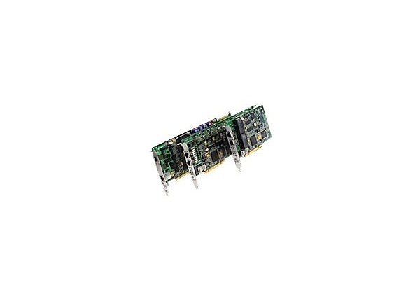 Brooktrout TR1034+P24H-T1-1N-R 24 Channel Fractional T1 Fax Board
