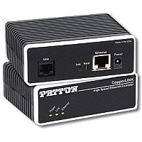 Patton CopperLink Multi Rate 50Mbps Ethernet Extender Kit 2 units