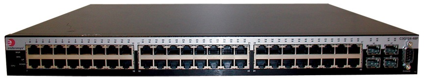 Enterasys SecureStack C3 C3G124-48P - switch - 48 ports - managed - desktop