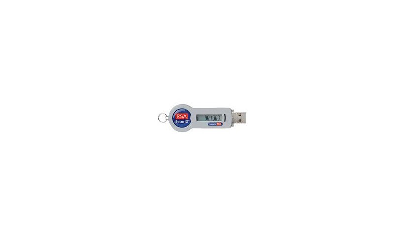 RSA SID800 Keyfob USB 3 Year 10-pack