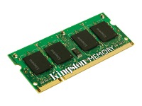 Kingston memory - 2 GB - SO DIMM 200-pin - DDR2