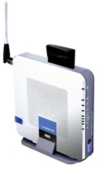 Linksys Wireless G Router for Sprint Mobile Broadband
