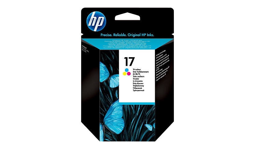 HP 17 (C6625A) Tri-color Original Ink Cartridge