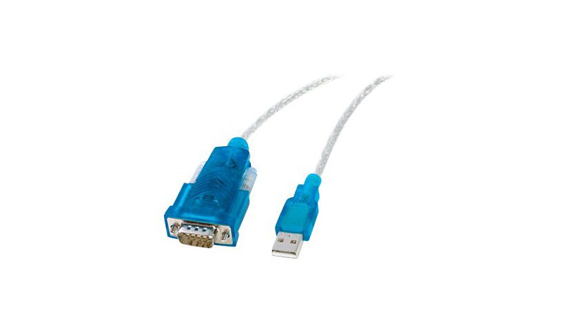 APC NetBotz USB to Serial RS-232 DB-9 Adapter Cable - serial adapter - USB