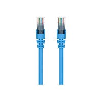 Belkin Cat6 14ft Blue Ethernet Patch Cable, UTP, 24 AWG, Snagless, Molded, RJ45, M/M, 14'