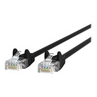 Belkin 25' Cat6 550MHz Gigabit Snagless Patch Cable RJ45 M/M PVC Black 25ft