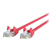 Belkin 25' Cat6 550MHz Gigabit Snagless Patch Cable RJ45 M/M PVC Red 25ft