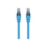 Belkin Cat6 50ft Blue Ethernet Patch Cable, UTP, 24 AWG, Snagless, Molded, RJ45, M/M, 50'