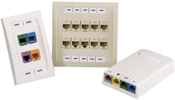 Panduit LBL Poly Label Cassette - 0.3 x 0.61 in - White - 500 Pack