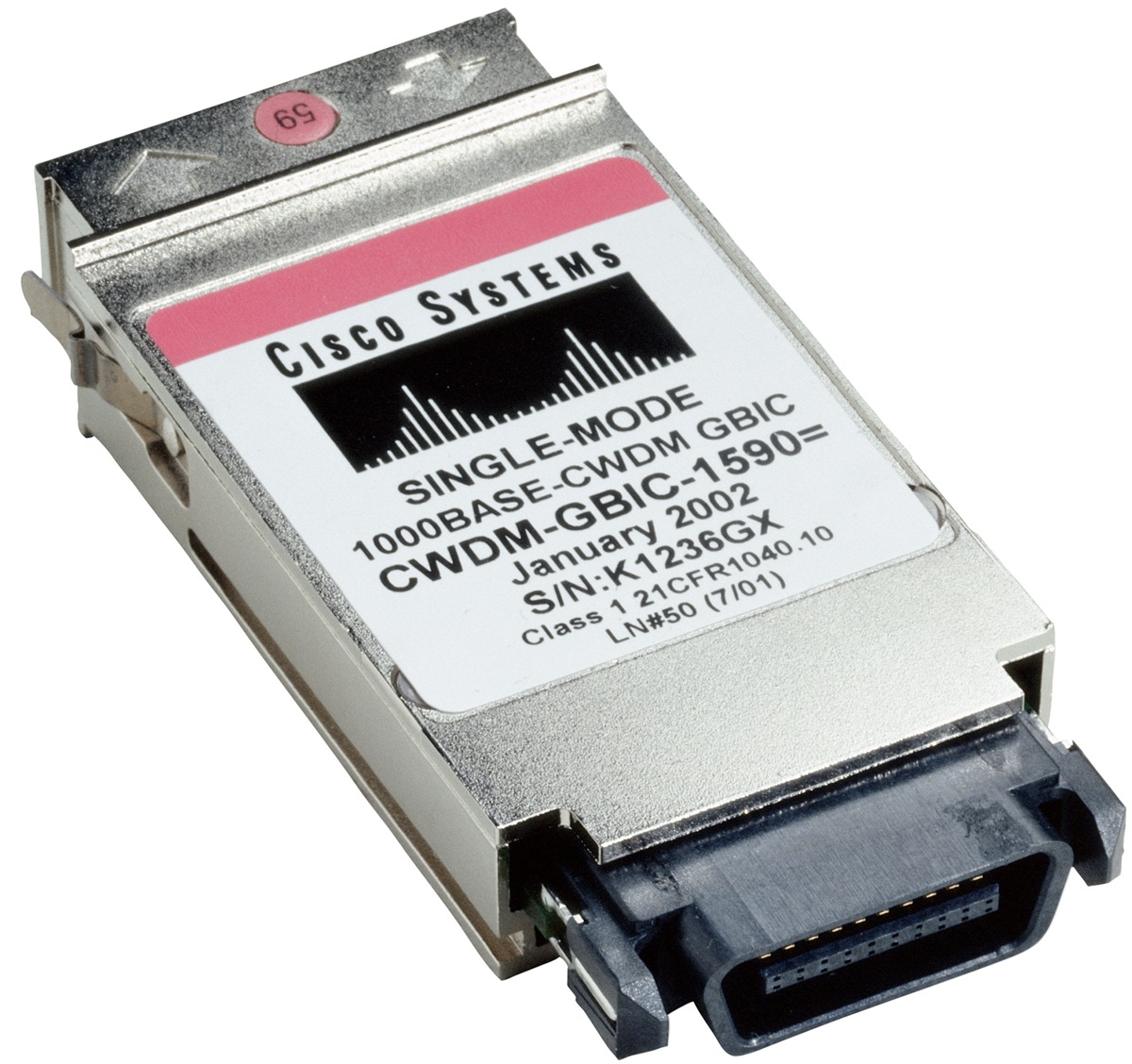 Cisco CWDM 1490-nm SFP Gigabit Ethernet