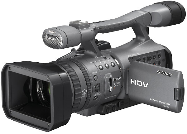 Sony Handycam HDR-FX7 DV Camcorder