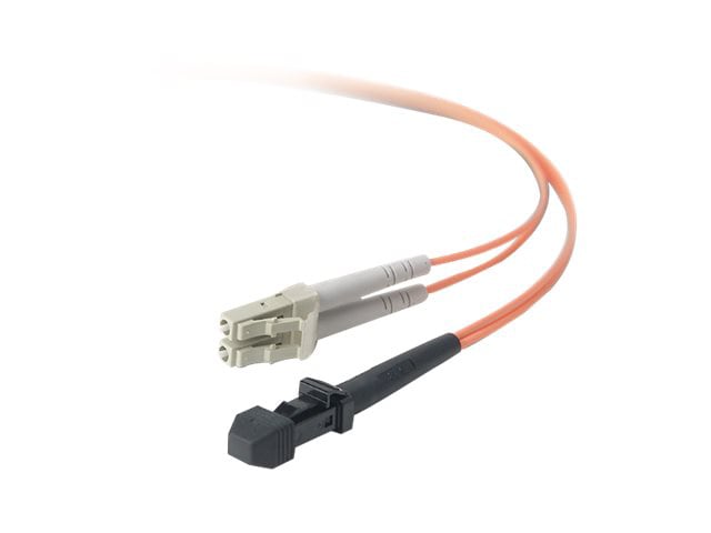 Belkin 1m LC/MTRJ 62.5/125 Duplex Multi Mode Fiber Optic Cable