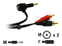 C2G MP3 Adapter Cable audio cable - 3.66 m
