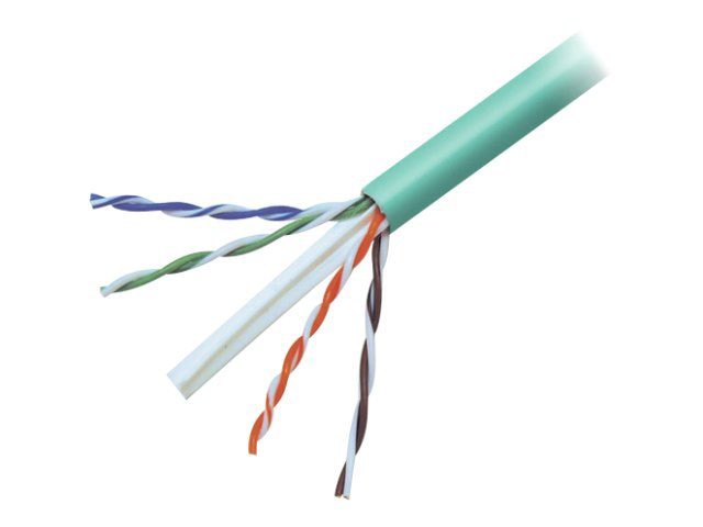Belkin 900 Series bulk cable - TAA Compliant - 1000 ft - green