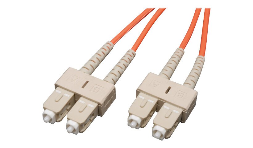 Eaton Tripp Lite Series Duplex Multimode 62.5/125 Fiber Patch Cable (SC/SC), 3M (10 ft.) - network cable - 3.1 m