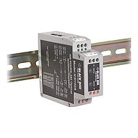 Black Box RS-422/RS-485 DIN Rail Repeater with Opto-Isolation