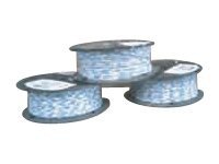 SMP bulk cable - 1000 ft - white, blue