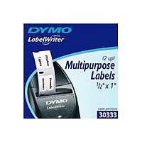 DYMO LabelWriter MultiPurpose 2-Up - labels - 1000 label(s) -