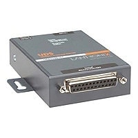 Lantronix 1Port RS232/422/485 Serial to IP Ethernet Industrial Device Srvr