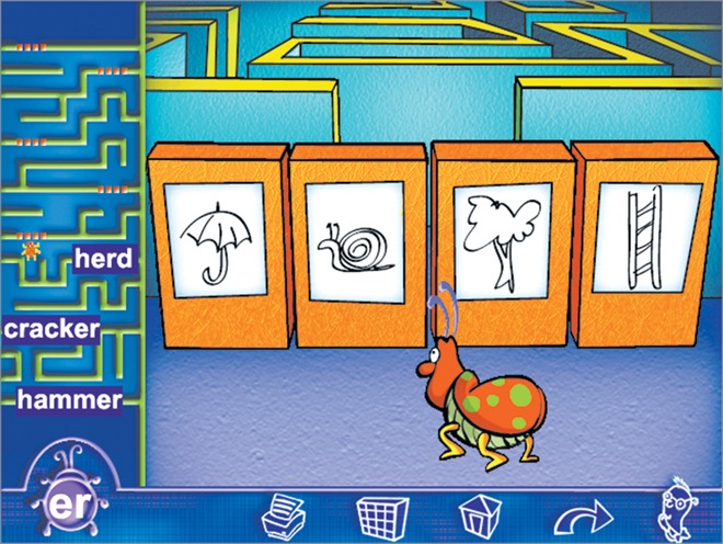 The Letterbugs Get Ready to Read Network License - box pack - 1 server, unl