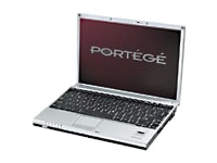 Toshiba Portege R300 - Core Duo U2500 / 1.2 GHz ULV - 12.1" TFT