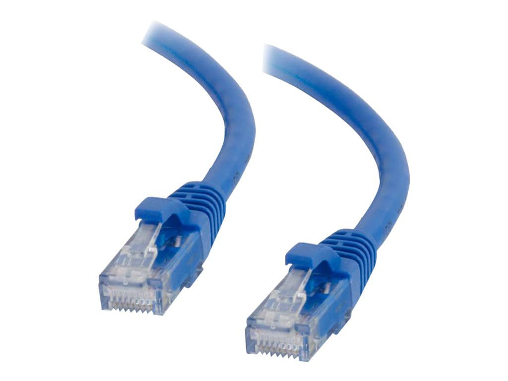 C2G 5ft Cat5e Snagless Unshielded (UTP) Ethernet Cable - Cat5e Network Patch Cable - PoE - Blue