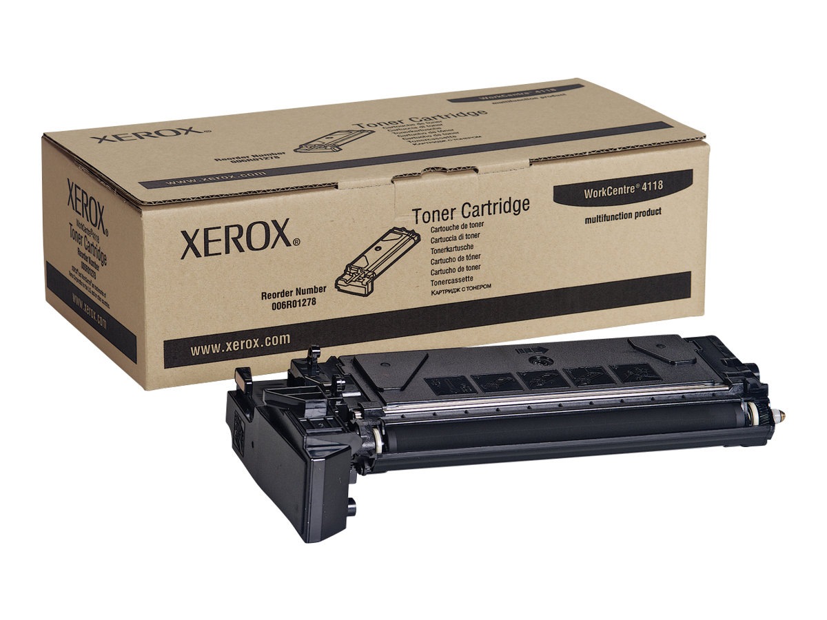 Xerox WC4118 Black Toner