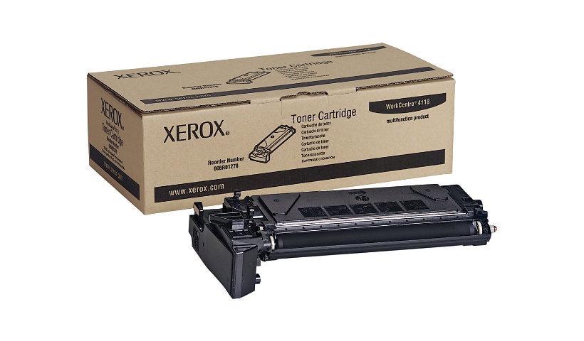 Xerox WC4118 Black Toner