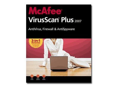 MCAFEE VIRUSSCAN PLUS 2007 MINIBOX