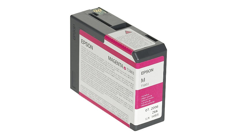 Epson T5803 - magenta - original - ink cartridge