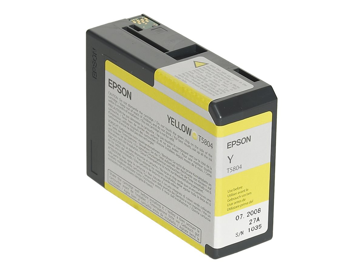 Epson PRO 3800 Yellow Ink Cartridge