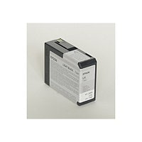 Epson T5807 - light black - original - ink cartridge