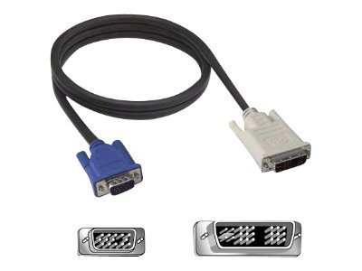 BELKIN 3FT DVI-I SL TO VGA M/F CABLE