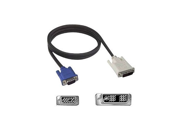 BELKIN 3FT DVI-I SL TO VGA M/F CABLE