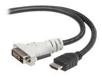 Belkin adapter cable - HDMI / DVI - 3 ft