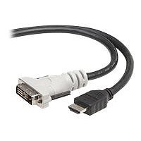 Belkin adapter cable - HDMI / DVI - 3 ft