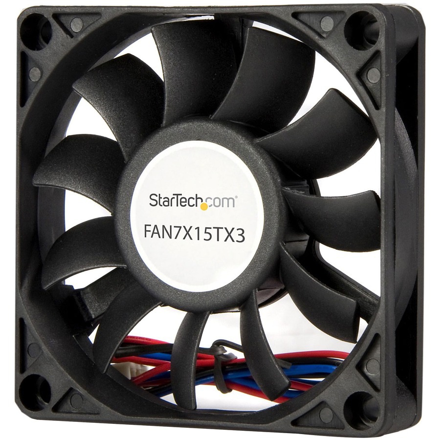 StarTech.com Replacement 70mm Ball Bearing CPU Case Fan - TX3 Connector - C