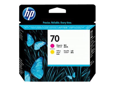 Thumbnail 2 of 4 for HP 70 (C9406A) Original Printhead - Single Pack
